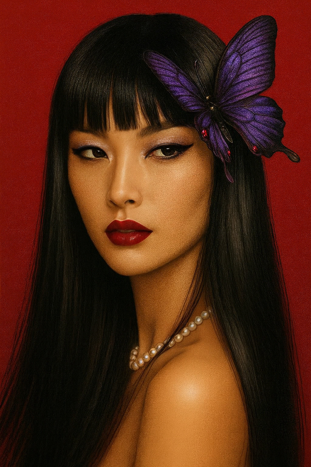 Asian Lady